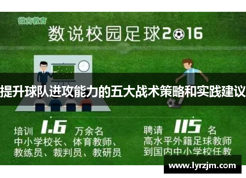 提升球队进攻能力的五大战术策略和实践建议